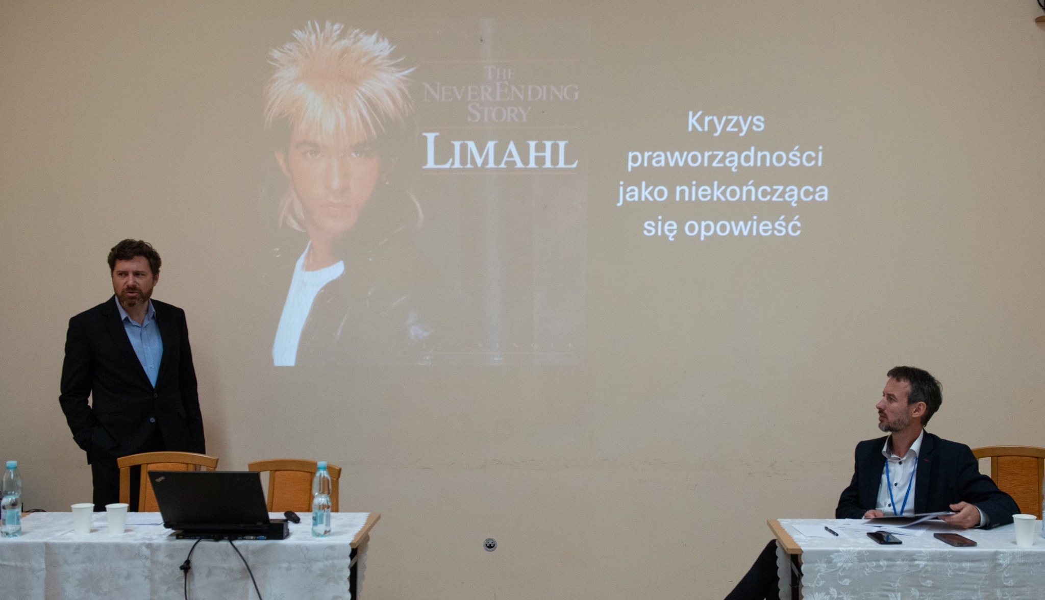 Nasi pracownicy na konferencji „Z zagadnień teorii i filozofii prawa” w Karpaczu