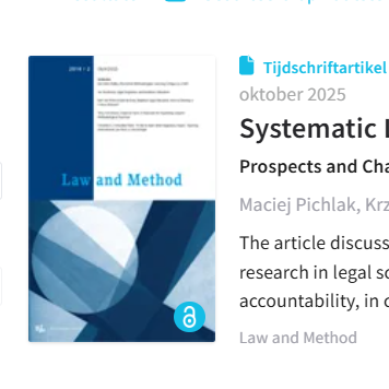 Publikacja zespołu badawczego pod kierownictwem dra Krzysztofa J. Kalety w międzynarodowym czasopiśmie „Law & Method”